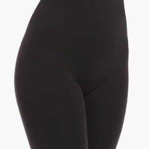 Maidenform  Seamless High Waisted Thigh Shaper Black Size XL New